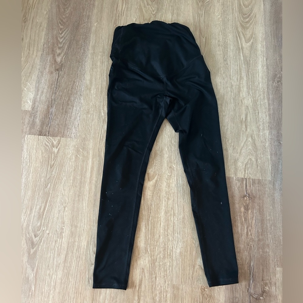 Black Maternity Leggings